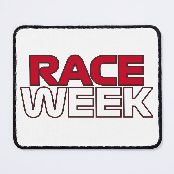 Item preview, Race Week (Red/Black) designed and sold by hazywares.