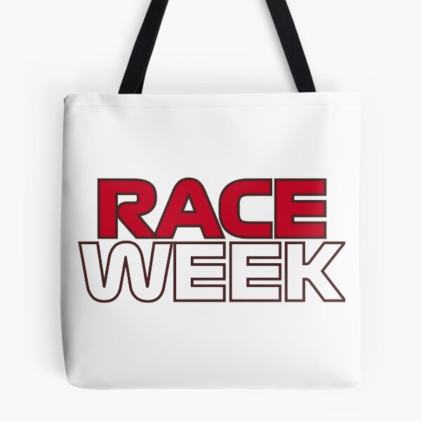 Item preview, Race Week (Red/Black) designed and sold by hazywares.