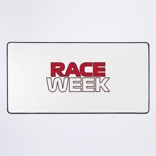 Item preview, Race Week (Red/Black) designed and sold by hazywares.