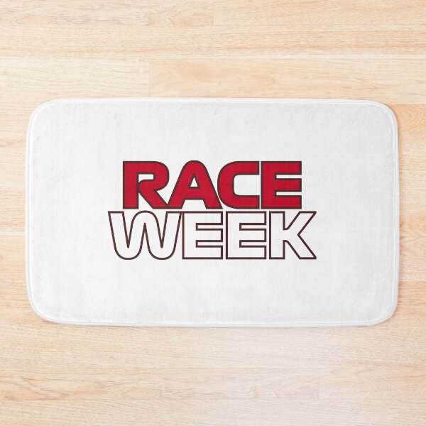 Item preview, Race Week (Red/Black) designed and sold by hazywares.