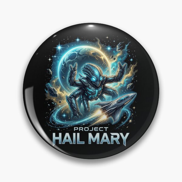 Item preview, Project Hail Mary  designed and sold by CallDesign.