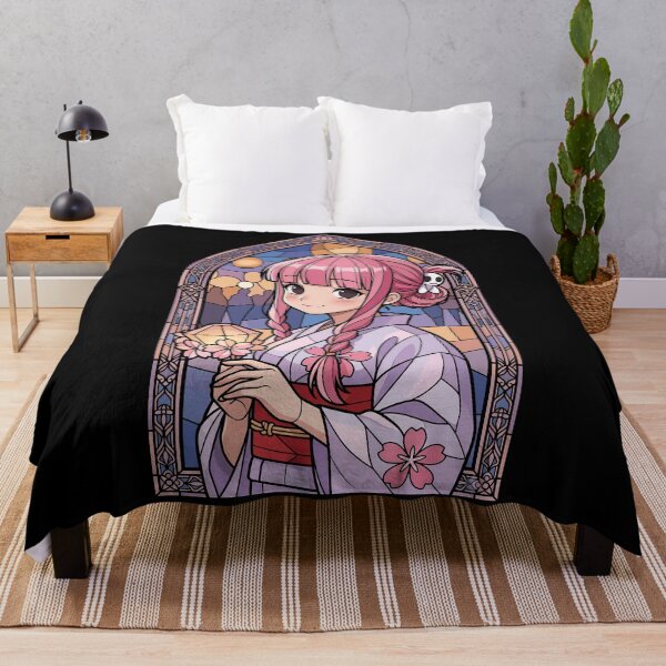 Item preview, Perona One Piece Kimono Lantern Stained Glass designed and sold by mildaclairmo.