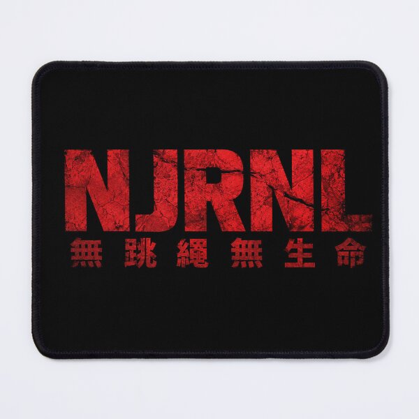 Item preview, NJRNL Kanji Distressed Streetwear designed and sold by NJRNL Apparel .
