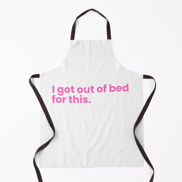 Item preview, I got out of bed for this (Pink) designed and sold by hazywares.