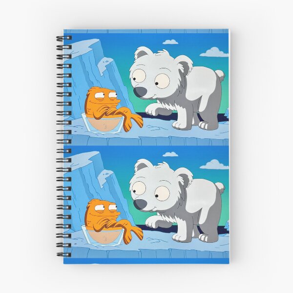 Item preview, Klaus Polar Bear Goldfish American Dad Pet designed and sold by cutiecrypt.