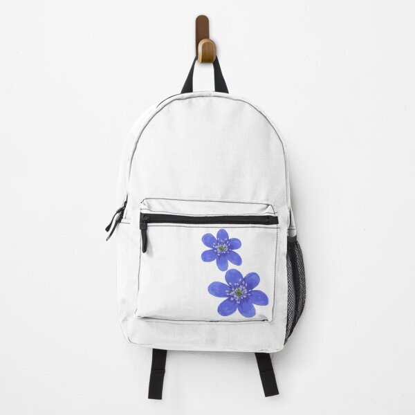 Item preview, blue hepatica flowers designed and sold by Inkwave10.