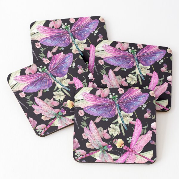 Item preview, Dragonfly Times Three designed and sold by MountainRoisin.
