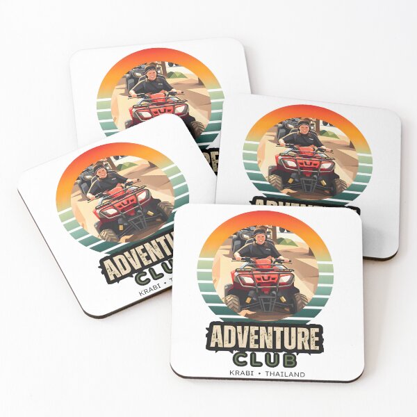 Item preview, Thailand ATV Adventure Club | Retro Off-Road Vintage T-Shirt Design designed and sold by Spirit of Siam.