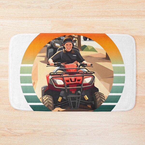Item preview, Thailand ATV Adventure Club | Retro Off-Road Vintage T-Shirt Design designed and sold by Spirit of Siam.