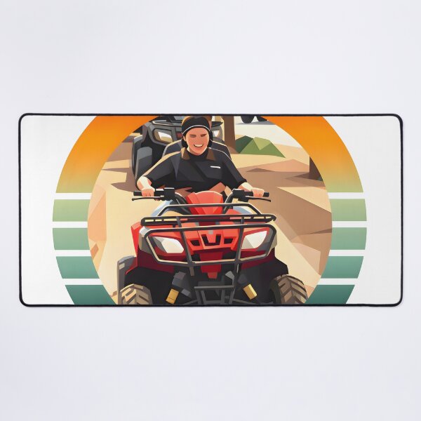 Item preview, Thailand ATV Adventure Club | Retro Off-Road Vintage T-Shirt Design designed and sold by Spirit of Siam.