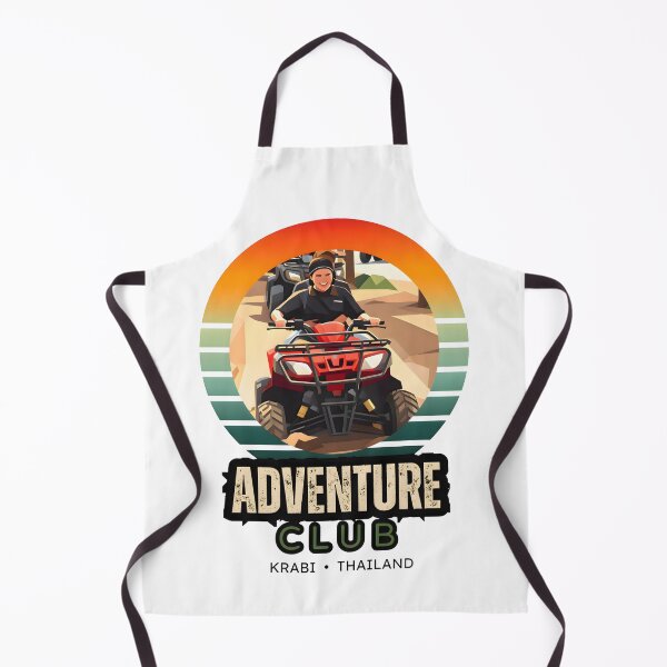 Item preview, Thailand ATV Adventure Club | Retro Off-Road Vintage T-Shirt Design designed and sold by Spirit of Siam.