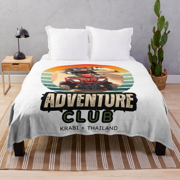 Item preview, Thailand ATV Adventure Club | Retro Off-Road Vintage T-Shirt Design designed and sold by Spirit of Siam.