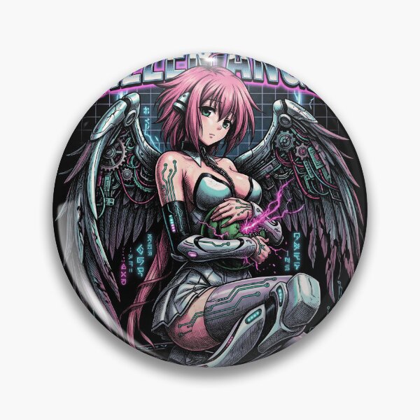 Artikelvorschau, Fallen Angel Ikaros Vintage entworfen und verkauft von MadShroomPrints.