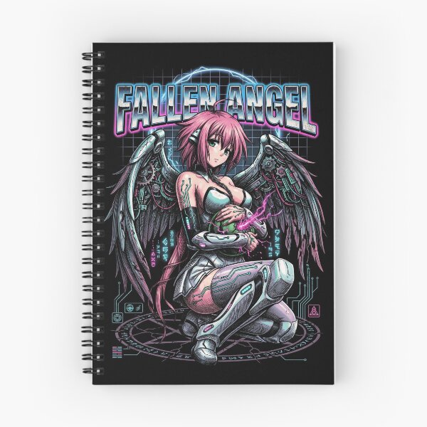 Item preview, Fallen Angel Ikaros Vintage designed and sold by MadShroomPrints.