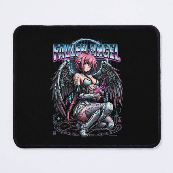 Item preview, Fallen Angel Ikaros Vintage designed and sold by MadShroomPrints.