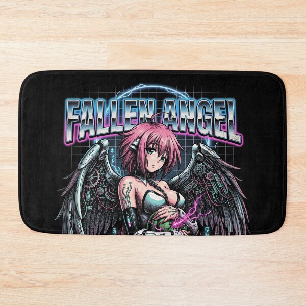 Artikelvorschau, Fallen Angel Ikaros Vintage entworfen und verkauft von MadShroomPrints.