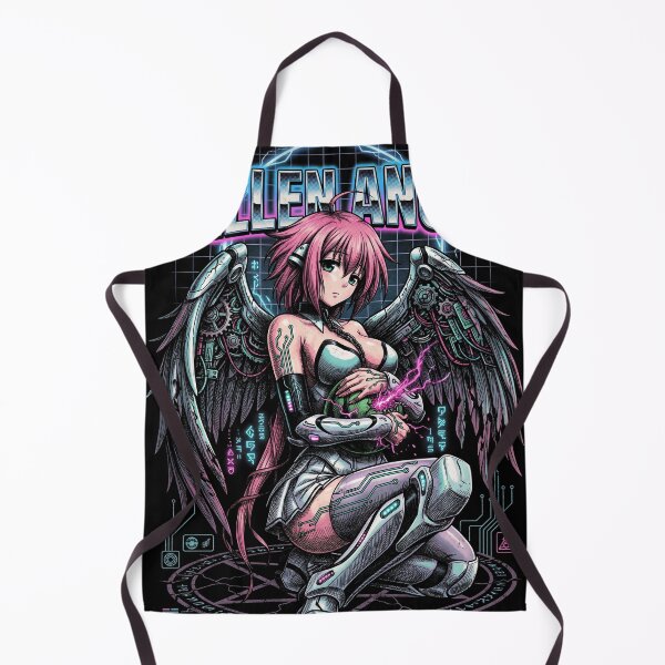 Item preview, Fallen Angel Ikaros Vintage designed and sold by MadShroomPrints.