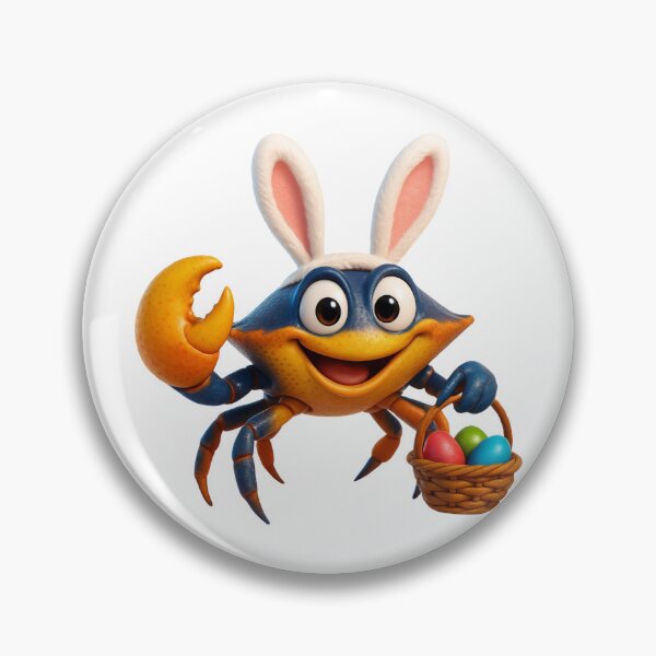 Item preview, Easter Fiddler Crab designed and sold by Sillytoe.