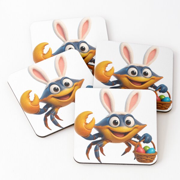 Item preview, Easter Fiddler Crab designed and sold by Sillytoe.