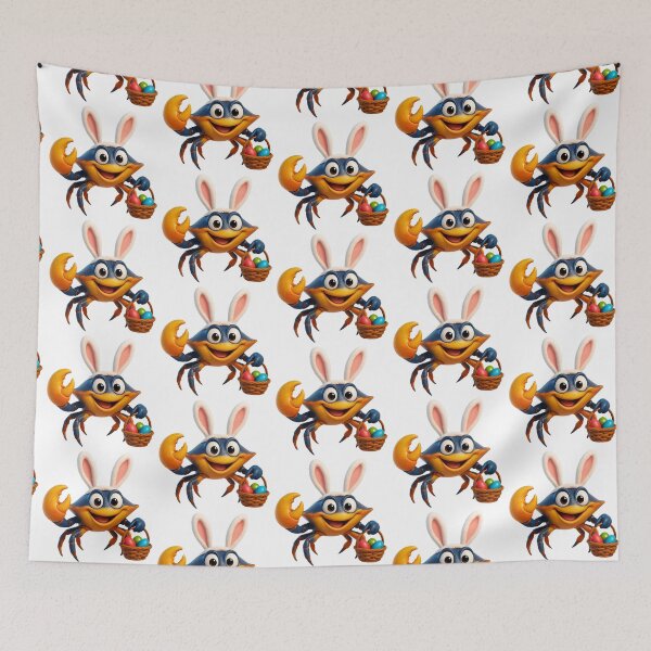 Item preview, Easter Fiddler Crab designed and sold by Sillytoe.