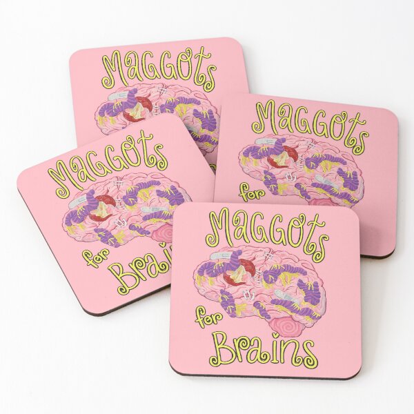 Item preview, Worms for brain designed and sold by YChangShop.