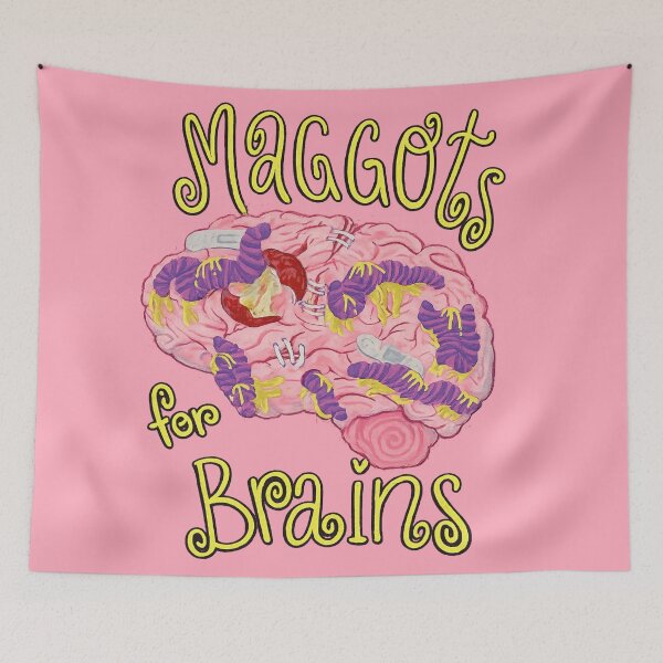 Item preview, Worms for brain designed and sold by YChangShop.