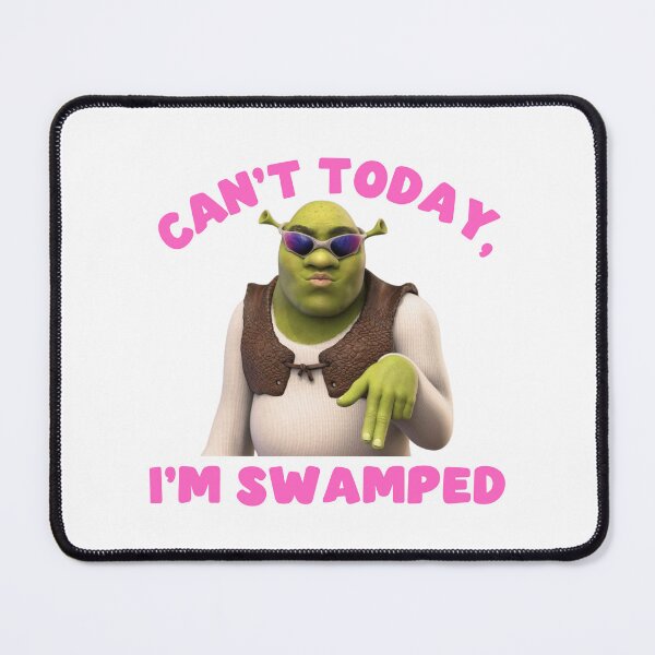 Item preview, Can't today, i'm swamped designed and sold by hazywares.