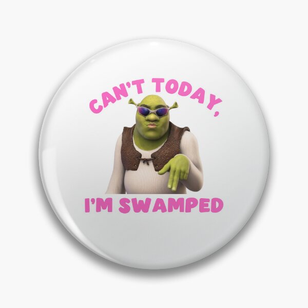 Item preview, Can't today, i'm swamped designed and sold by hazywares.