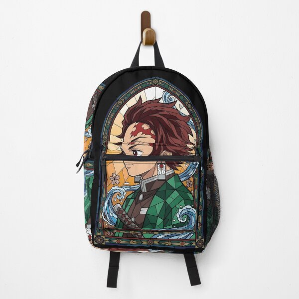 Item preview, Tanjiro Kamado Demon Slayer Sunrise Water Crest designed and sold by mildaclairmo.