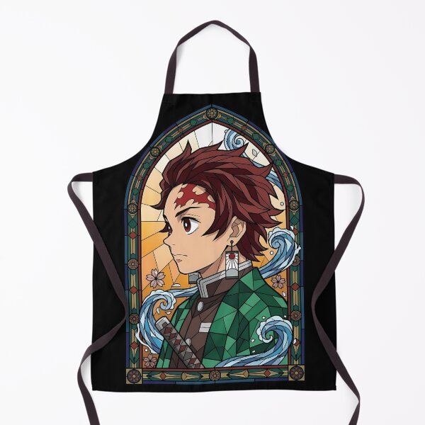 Item preview, Tanjiro Kamado Demon Slayer Sunrise Water Crest designed and sold by mildaclairmo.