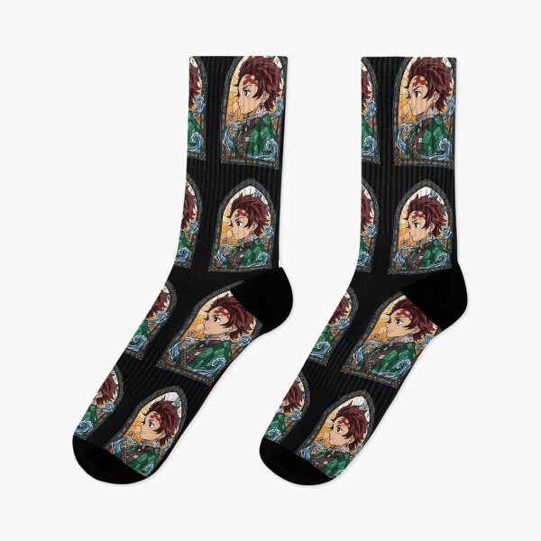 Item preview, Tanjiro Kamado Demon Slayer Sunrise Water Crest designed and sold by mildaclairmo.