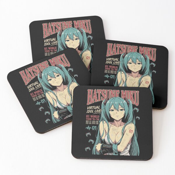 Item preview, Hatsune Miku Vintage designed and sold by MadShroomPrints.