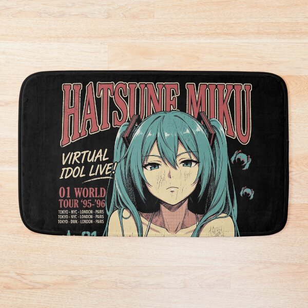 Item preview, Hatsune Miku Vintage designed and sold by MadShroomPrints.