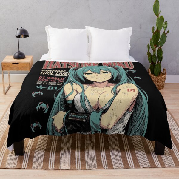 Item preview, Hatsune Miku Vintage designed and sold by MadShroomPrints.