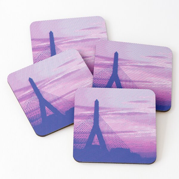 Item preview, Boston in Pink and Blue designed and sold by rorborw.
