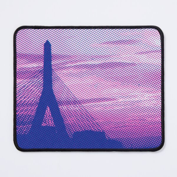 Item preview, Boston in Pink and Blue designed and sold by rorborw.