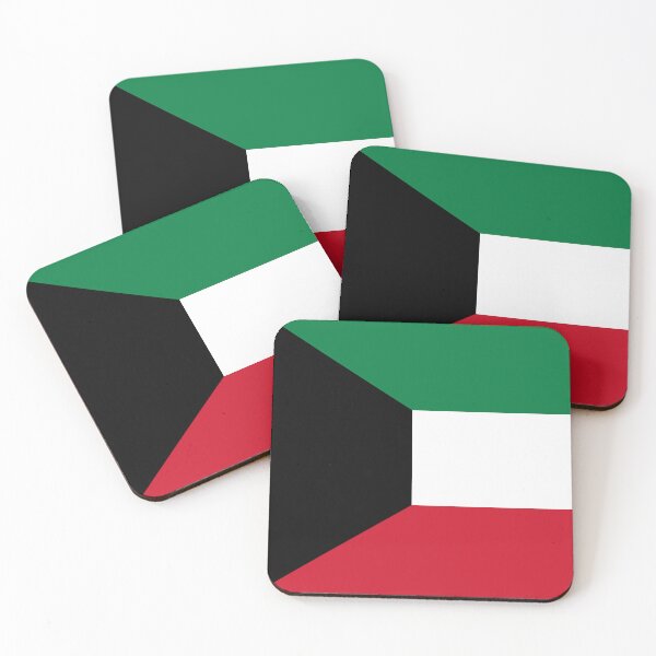 Artikelvorschau, Kuwaitische Flagge von Kuwait entworfen und verkauft von FlagsandSymbols.