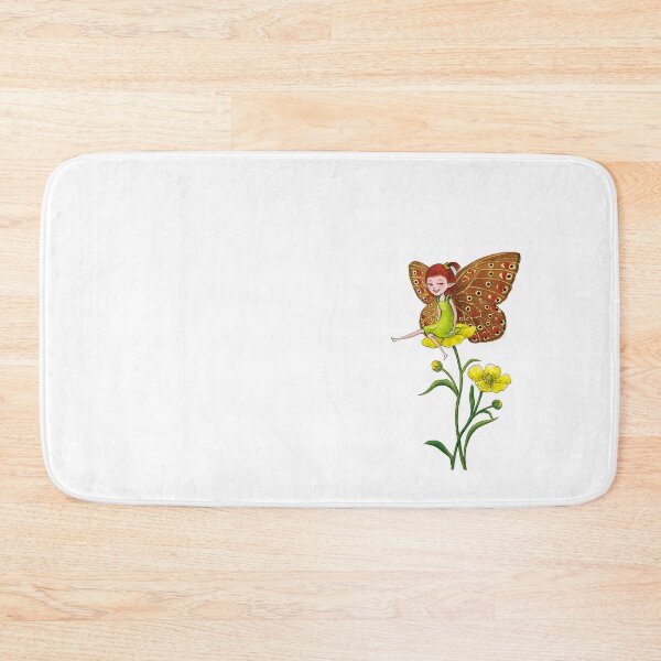 Item preview, May 2nd birthday flower Meadow Buttercup Fairy designed and sold by 366birthflower.