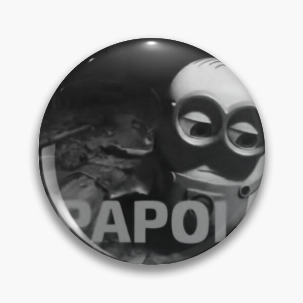 Item preview, papoi minion meme sad  papoy designed and sold by cutiecrypt.