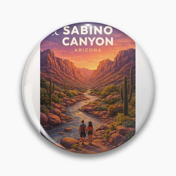 Item preview, Cañón Sabino, arroyo del desierto de Arizona y paisaje de las montañas de Santa Catalina designed and sold by Places On Earth.