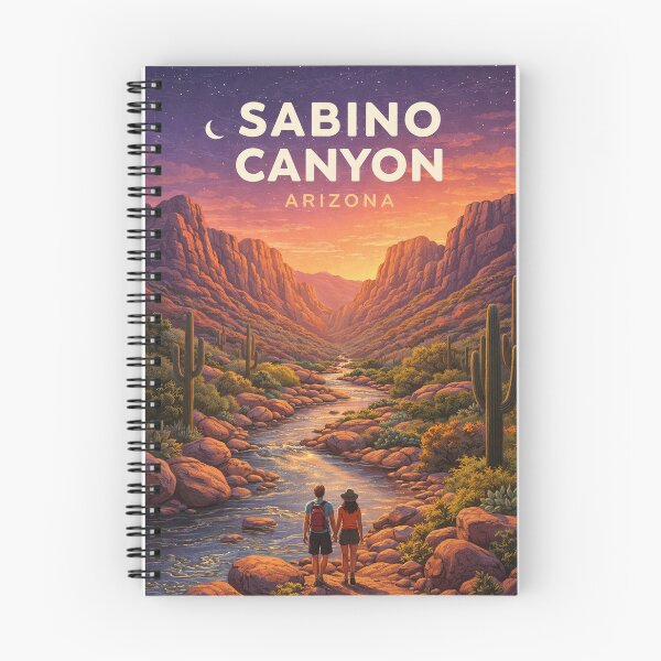 Item preview, Cañón Sabino, arroyo del desierto de Arizona y paisaje de las montañas de Santa Catalina designed and sold by Places On Earth.