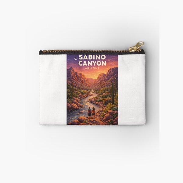 Item preview, Sabino Canyon Arizona Desert Stream and Santa Catalina Mountains Landscape designed and sold by Places On Earth.