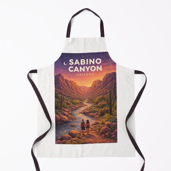 Item preview, Sabino Canyon Arizona Desert Stream and Santa Catalina Mountains Landscape designed and sold by Places On Earth.