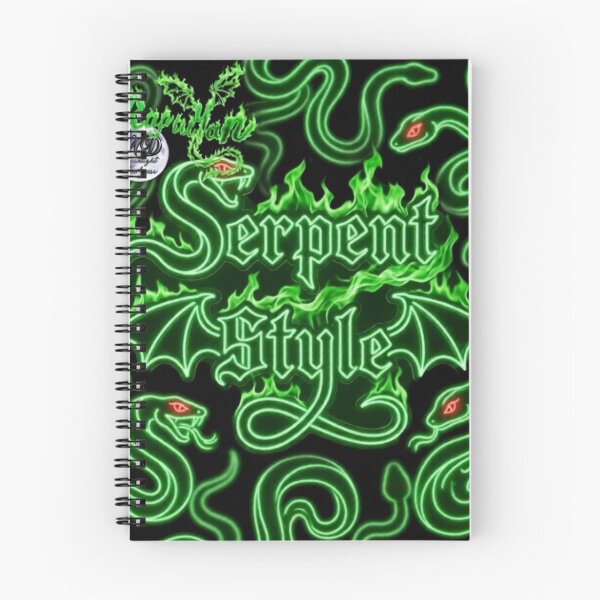 Item preview, Raptilyan Serpent Style Neon Snake designed and sold by Raptilyan Creations | Apparel & Stickers.