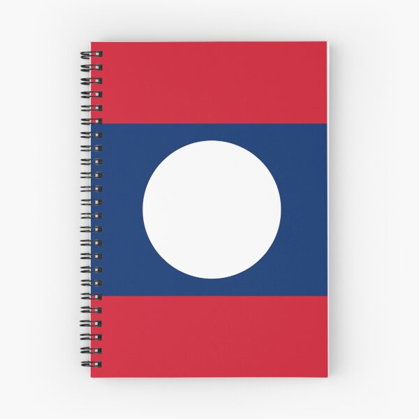 Item preview, Laos Flag designed and sold by FlagsandSymbols.