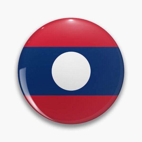 Item preview, Laos Flag designed and sold by FlagsandSymbols.