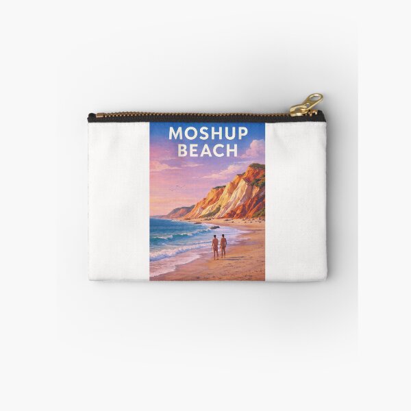 Item preview, Moshup Beach Aquinnah Martha's Vineyard Coastal Cliffs and Atlantic Shore designed and sold by Places On Earth.