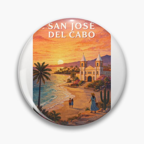 Item preview, San José del Cabo Baja California Sur Historic Mission and Pacific Coast designed and sold by Places On Earth.