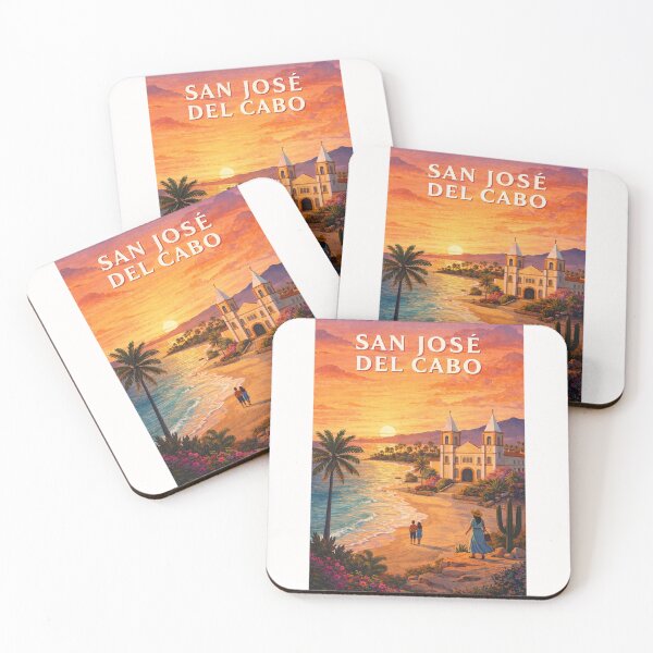Item preview, San José del Cabo Baja California Sur Historic Mission and Pacific Coast designed and sold by Places On Earth.