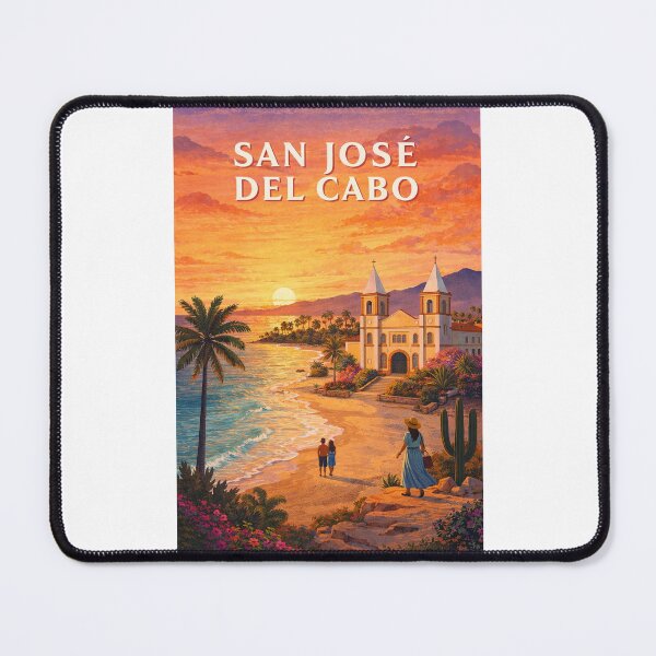 Item preview, San José del Cabo Baja California Sur Historic Mission and Pacific Coast designed and sold by Places On Earth.